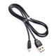 Кабель Remax RC-134m USB - Micro USB (2.1A) (1M) Чорний - зображення 3