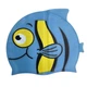 Шапочка для плавання дитяча Newt Fish голуба NE-SW-390-BL - зображення 3