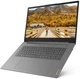 Ноутбук 17,3" Lenovo 17.3" IdeaPad 3 17ALC6/AMD R5 5500U/8GB/512SSD/AMD Radeon/DOS/Grey 82KV006GPB - изображение 3