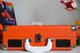 Вініловий програвач Auna Peggy Sue Orange, працює від PowerBank, для будь-яких платівок - зображення 8