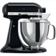 Кухонна машина KitchenAid Artisan 4,8л 5KSM175PSEOB з відкидним блоком чорний - зображення 1