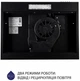 Витяжка Minola HPL 612 BL (плоска) - зображення 6