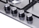 Варильна поверхня газова VENTOLUX HG631 B2 S (X) - зображення 4