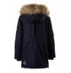 Зимнова парка HUPPA ROMAN Dark Blue 152см синій (12380030-00086) - изображение 2