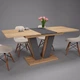 Стол обеденный Torino (Intarsio) Блэквуд ячменный + Графит 434205_1 - изображение 8