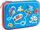 Пенал с тиснением Cool For School 1 отделение Голубой (QT-5653-Blue) - изображение 1