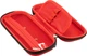 Пенал с тиснением Cool For School 1 отделение Красный (QT-5741-Red) - изображение 3