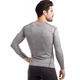 Спортивна чоловіча футболка з довгим рукавом Jason 912 розмір 2XL (180-185 см) Grey - зображення 2