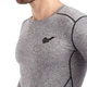 Спортивна чоловіча футболка з довгим рукавом Jason 912 розмір 2XL (180-185 см) Grey - зображення 3