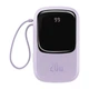 Павербанк Baseus Q Pow 20000 mAh 20W Quick Charge + кабель Lightning для iPhone/iPad/Samsung/Xiaomi/Huawei pur - зображення 1