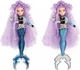 Кукла Mermaze Mermaidz Riviera (Color Change) Русалка Ривьера с хвостом, меняющим цвет 580812 - изображение 5