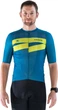 Koszulka męska Down the Road Breakaway L Wavy Teal (23SSJ4BRE/WTE/ML) - obraz 1
