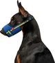 Намордник для собак WAUDOG Nylon размер М 19-26 см рисунок "Colors of freedom" (351-4020Collar) - изображение 3