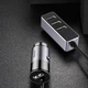 Автомобільний зарядний пристрій Baseus Enjoy Together 4 USB 5.5 A Сірий - зображення 2