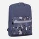 Рюкзак Bagland Молодежный mini 0050866-771 8 л Серый (2006489116629) - изображение 1
