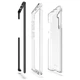 Протиударний прозорий чохол GEAR4 Piccadilly D3O для Samsung Galaxy S10 (G973) Black + Transparent - зображення 4