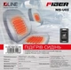 Подогрев сидений QLine Fiber NIS-U03 - изображение 2