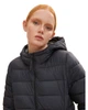 Длинная куртка Tom Tailor lightweight puffer coat M Черный 1031391-14482 - изображение 4