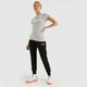 Женские спортивные брюки Ellesse 12 (46-48) Черный SGK13652E0V-BLACK - изображение 4