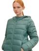 Длинная куртка Tom Tailor lightweight puffer coat M Голубой 1031391-19643 - изображение 4