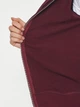 Толстовка Tommy Hilfiger 10957.3 S Бордовая - изображение 5