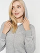 Толстовка Tommy Hilfiger 10958.2 S Светло-серая - изображение 4