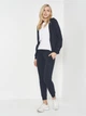 Толстовка Tommy Hilfiger 10958.3 S Темно-синяя - изображение 3