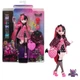 Кукла Монстер Хай Дракулаура с питомцем Monster High School is Back Draculaura Doll With Pet ​2022 Mattel (HHK51) - изображение 5