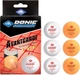 Мячи для настольного тенниса Donic Advantgarde 3 звезды 40+ (6 шт.) White+orange (608533) - изображение 1