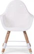 Стульчик для кормления Childhome Evolu 2 с бампером natural/white (CHEVOCHNW) - изображение 3