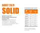 Сухий корм для дорослих робочих собак Bavaro Solid 20/8 18 кг (4032254743613) - изображение 3