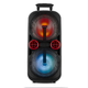 Переносна акумуляторна колонка з мікрофоном KOLAV-2812 8"*2/USB/TF/FM/Bluetooth | Колонка-валіза - зображення 1