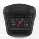 Переносна акумуляторна колонка з мікрофоном KOLAV-2812 8"*2/USB/TF/FM/Bluetooth | Колонка-валіза - зображення 6