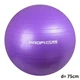 М'яч для фітнесу, гімнастики, для вагітних фітбол Profi 75 см MS-0277 violet - зображення 1