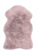 Килим Rabbit pink 60x90 см шкурка Бельгия Рожевий - изображение 1