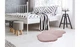 Килим Rabbit pink 60x90 см шкурка Бельгия Рожевий - изображение 2