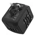 Универсальный адаптер для путешествий Ouliyo Travel Adapter ORIGINAL +3 USB, Type C Переходник для всех типов розеток - изображение 1