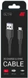 Кабель 2E USB-A - microUSB Glow 1m Black - изображение 2