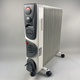 Масляный обогреватель NIKURA НY-C3F-13 2900W 13 секций, с конвекцией воздуха, белый - изображение 3