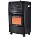 Газовый инфракрасный обогреватель DMS 4200W, керамический, 3 режима, пьезорозжиг, защита от недостатка кислорода, черный - изображение 1