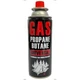 Портативний газовий цанговий балон VMF Euro gaz 400ml/227 г - зображення 1