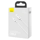Кабель Baseus Superior Series USB to Type-C 66W 1m White (CATYS-02) - изображение 2