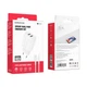 Мережевий зарядний пристрій BOROFONE BA37A Speedy dual port charger(Lightning) White - изображение 4