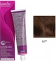 Стойкая крем-краска для волос Londa Professional Permanent Color Extra Rich Creme 6/7 Dark Blond Brown 60 мл (4064666216805) - изображение 5