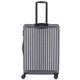 Чемодан на 4 колесах дорожный 45x67x26 см. антрацит Travelite 2202748 - изображение 5