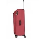 Чемодан на 4 колесах дорожный 47x78x30 см. красный Travelite 2202836 - изображение 5