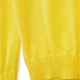 Детская водолазка-гольф для девочки ARTKNIT 25427 122-128 см Желтая (4823093438019) - изображение 2