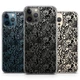Чохол силіконовий для Apple IPhone 13 Pro Max від Lex Altern (Котячий скелет, голова Джека, Геловін) - зображення 4