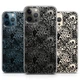Чохол силіконовий для Apple IPhone 13 Pro від Lex Altern (H/B Хеллоуїн, кіт -скелет, гарбуз, лапа) - зображення 4