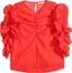 Блузка жіноча H&M 0594618 36 Червона (KAY2000000925004) - зображення 2